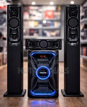 Mewe Ac/Dc 3.1 Channel Multimedia Speaker System With Bluetooth, Fm
