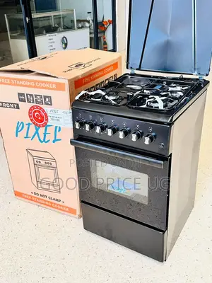 Pixel 50x50cm Freestanding Cooker,