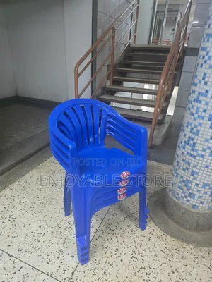 Stackable Mukwano Plastic Chairs Plastic Chairs