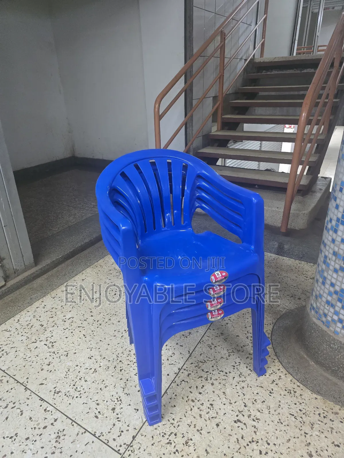 Stackable Mukwano Plastic Chairs Plastic Chairs