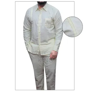Iconic East African Wear Kitenji Suit