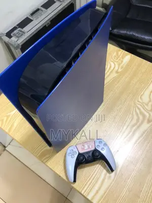 Ps5 Digital Edition Gaming Console + Wireless Controller ,Blue