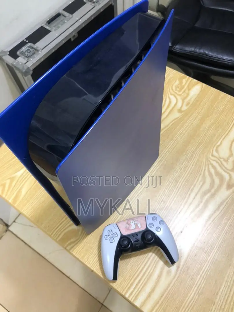Ps5 Digital Edition Gaming Console + Wireless Controller ,Blue