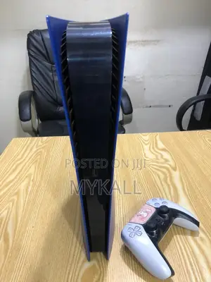 Ps5 Digital Edition Gaming Console + Wireless Controller ,Blue