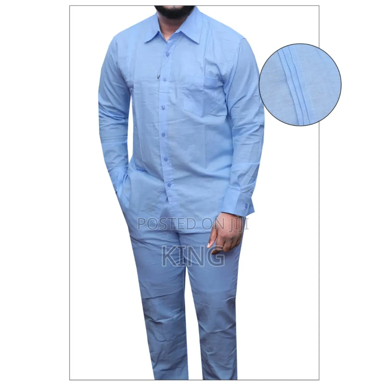 Refined Cultural Attire Kitenji Suit