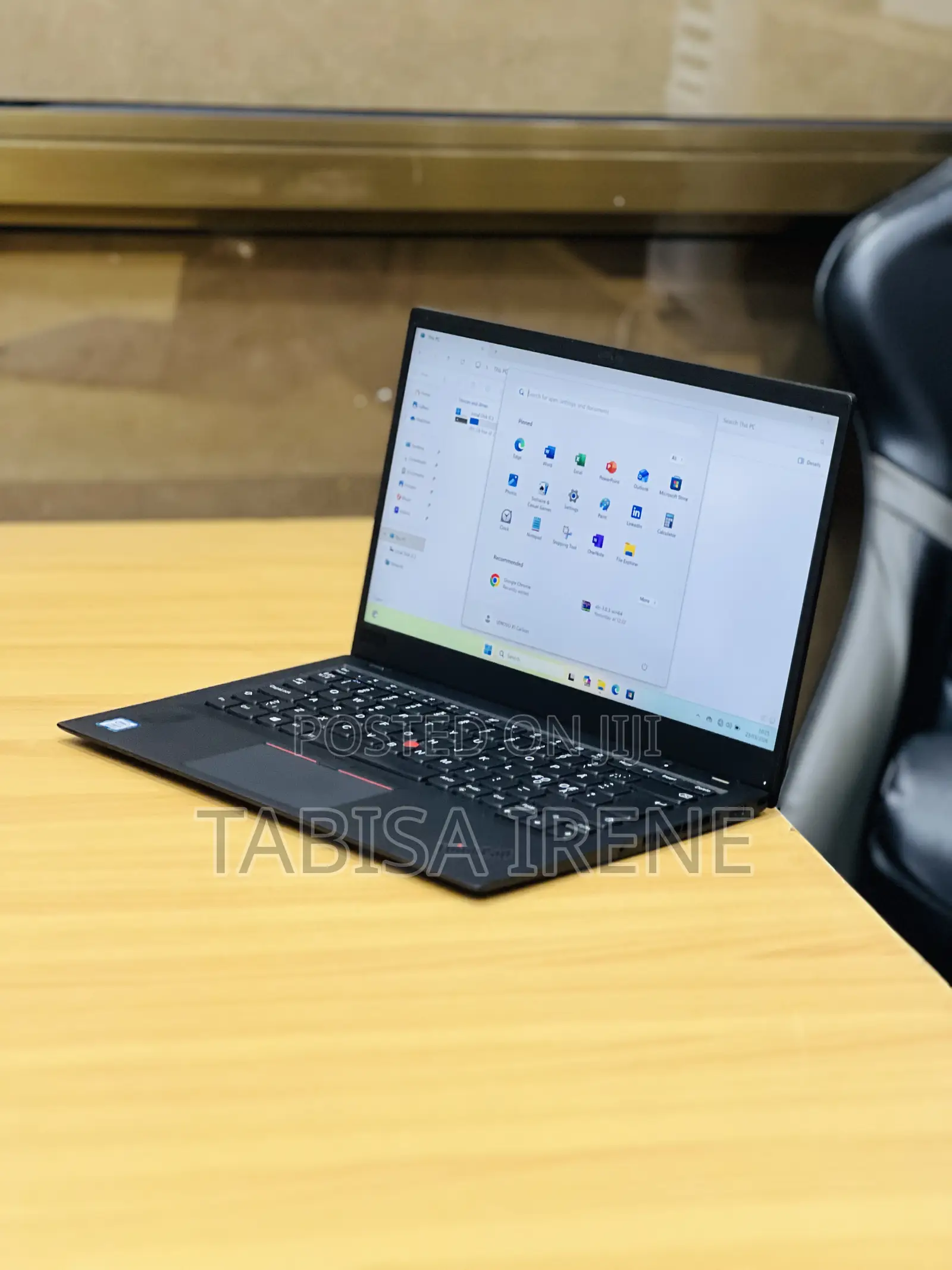 New Laptop Lenovo ThinkPad X1 Carbon 8GB Intel Core i5 SSD 256GB