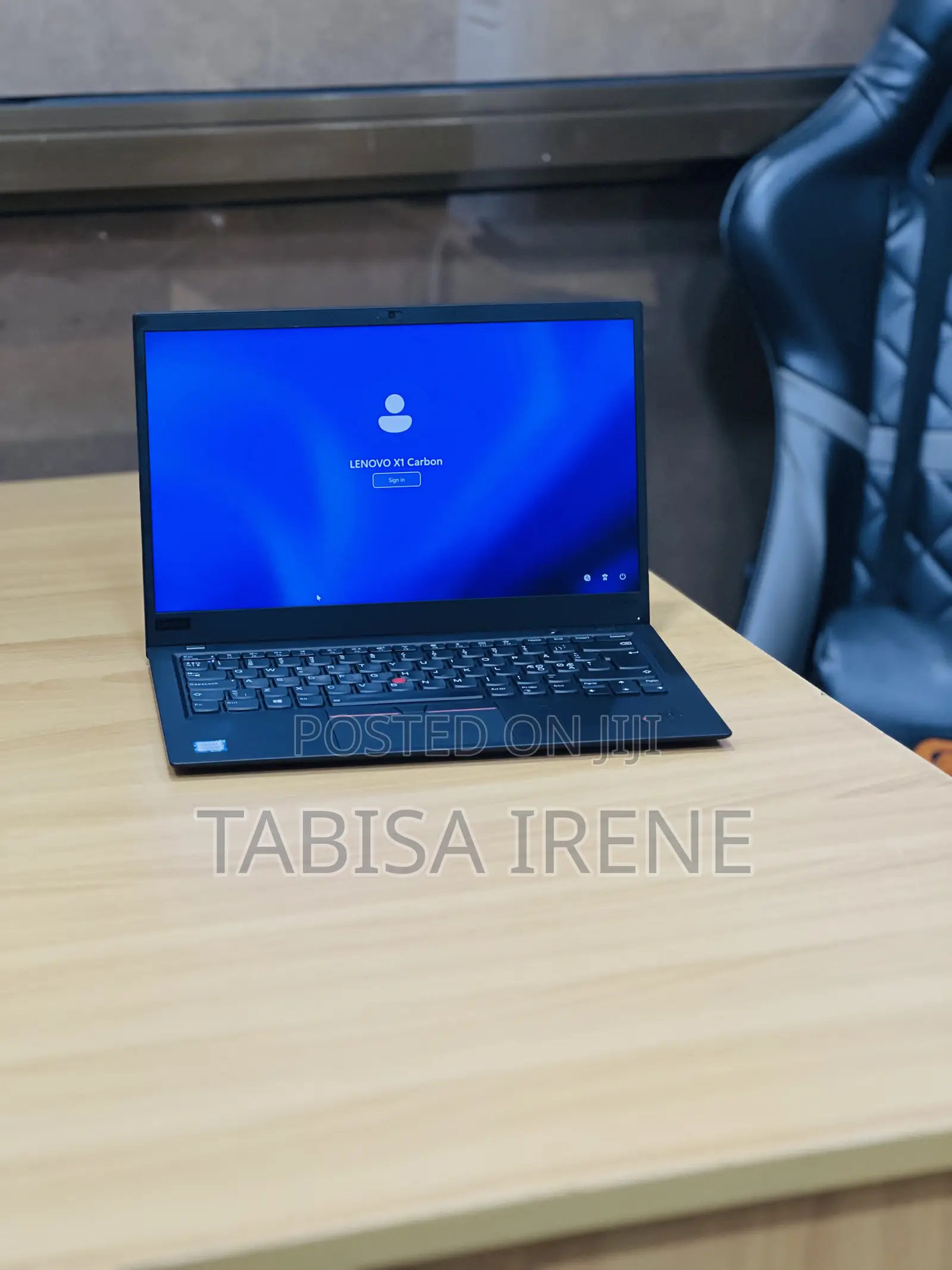 New Laptop Lenovo ThinkPad X1 Carbon 8GB Intel Core i5 SSD 256GB