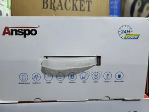 Anspo 24/7 Full Colour CCTV Camera Kit With 500gb Hard Drive