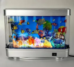 Artificial Aquarium Mood Lamp