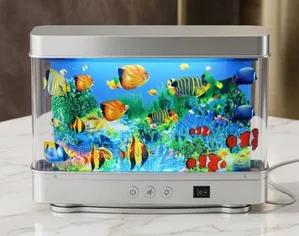 Artificial Aquarium Mood Lamp