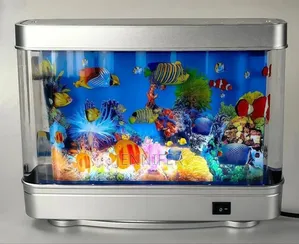 Artificial Aquarium Mood Lamp