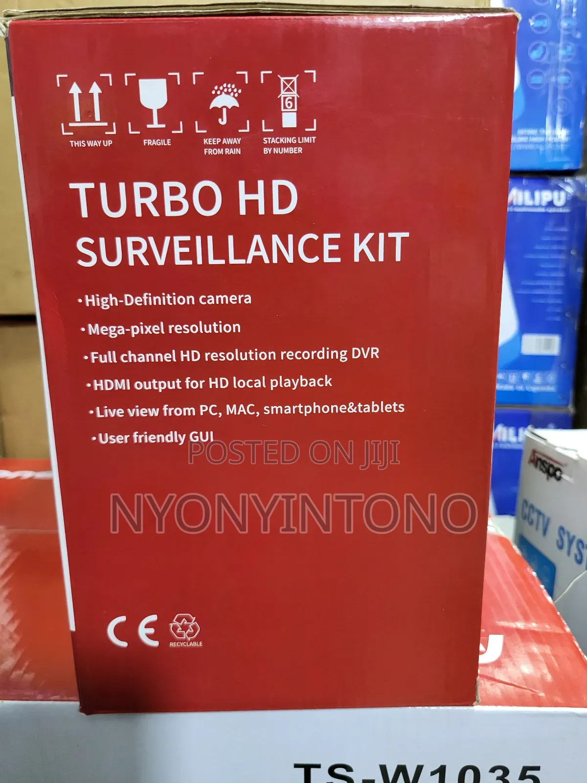 Hik Vision 24hrs Colour 4-Channel Camera Full Kit