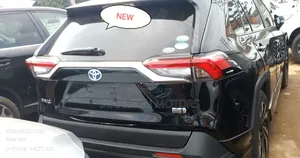 Toyota RAV4 2019 Black