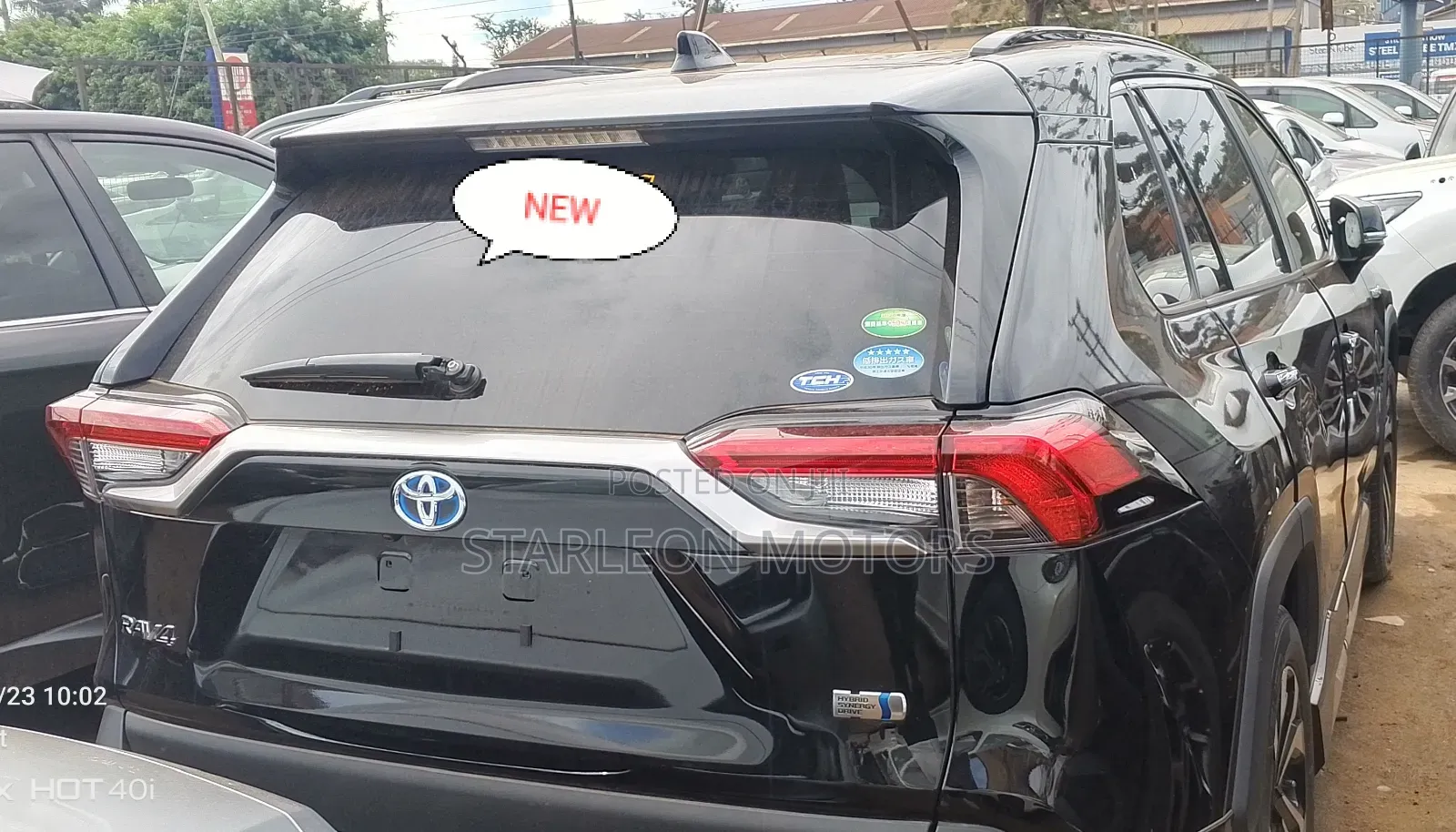 Toyota RAV4 2019 Black