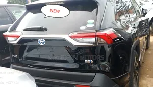 Toyota RAV4 2019 Black