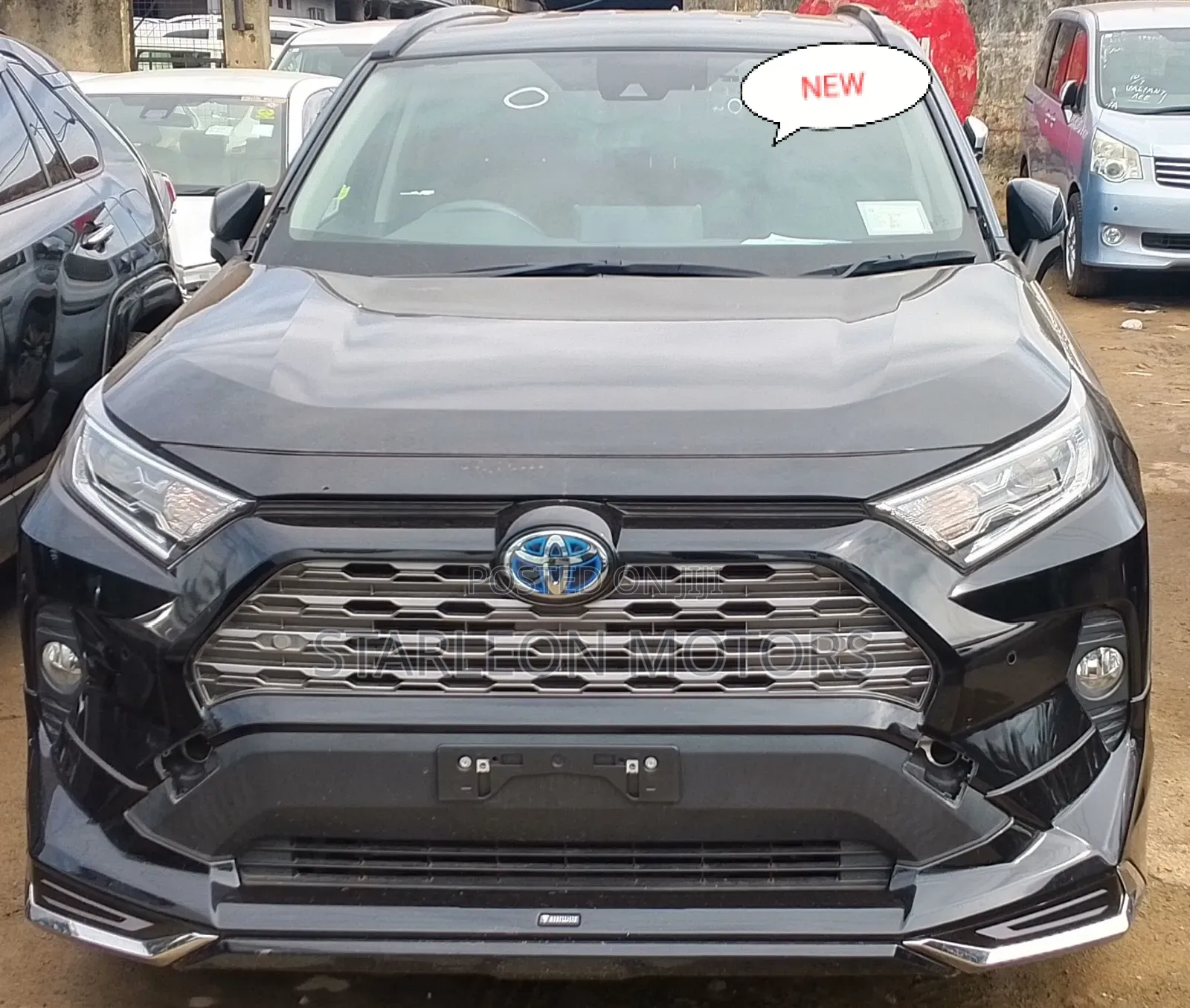 Toyota RAV4 2019 Black