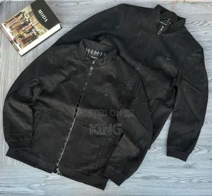 Black Men's Official Jackets