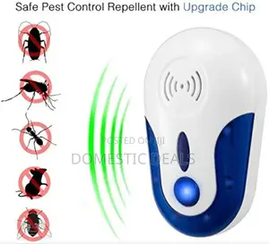 Ultrasonic Pest Repeller - Plug-in Rodent Spider Control