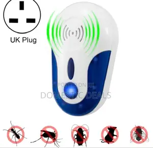 Ultrasonic Pest Repeller - Plug-in Rodent Spider Control