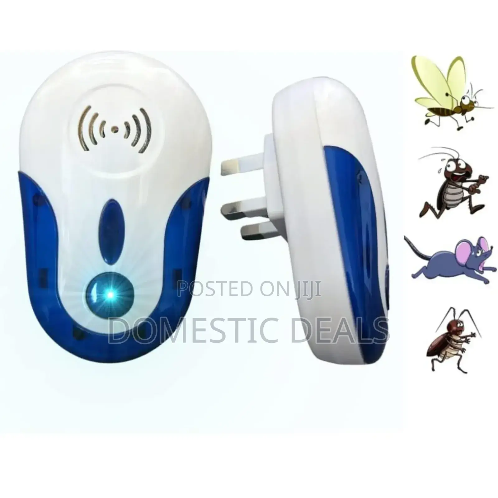 Ultrasonic Pest Repeller - Plug-in Rodent Spider Control