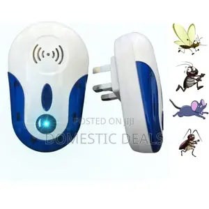 Ultrasonic Pest Repeller - Plug-in Rodent Spider Control