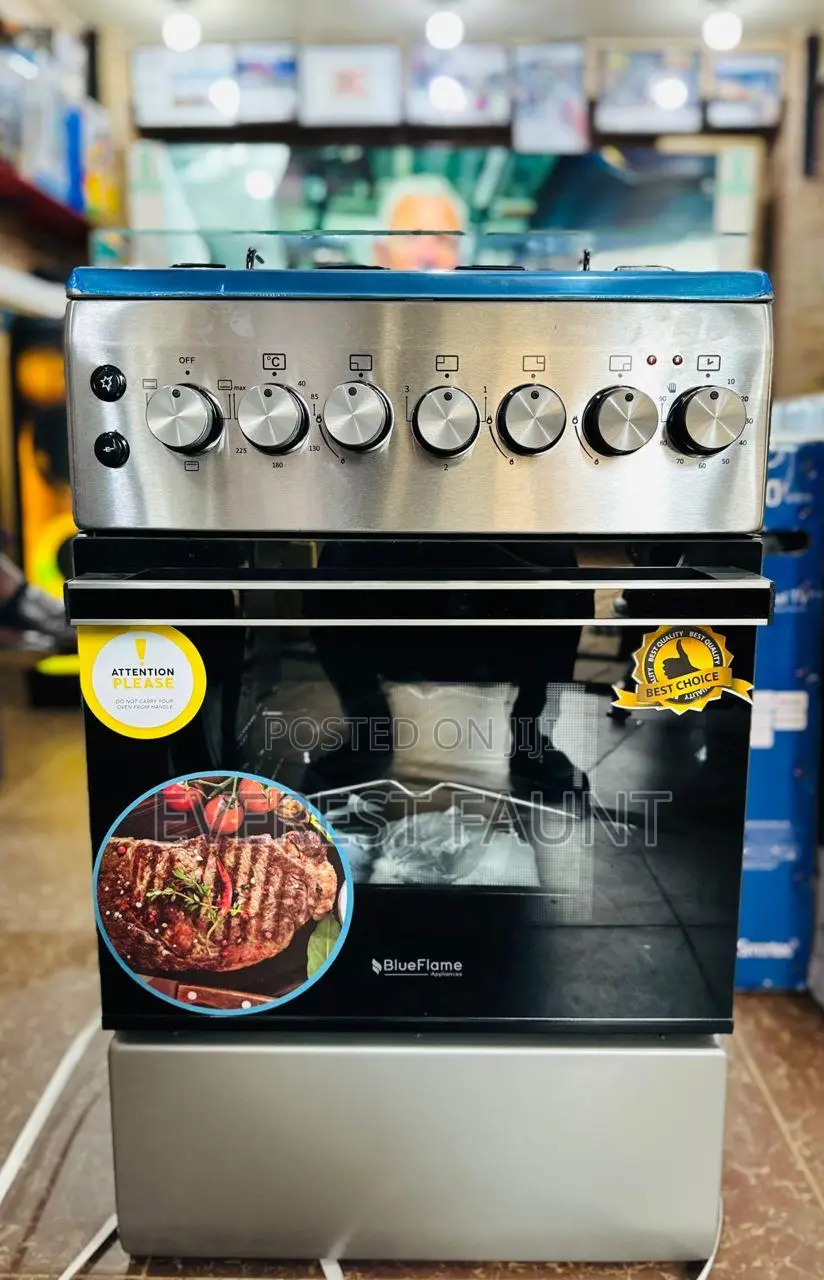 Blue Flame Cooker 3gas 1electric