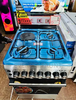 Blue Flame Cooker 3gas 1electric