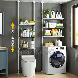 3-Tier Space Saver Shelf Adjustable Height