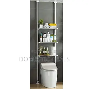 3-Tier Space Saver Shelf Adjustable Height
