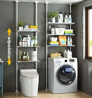 3-Tier Space Saver Shelf Adjustable Height