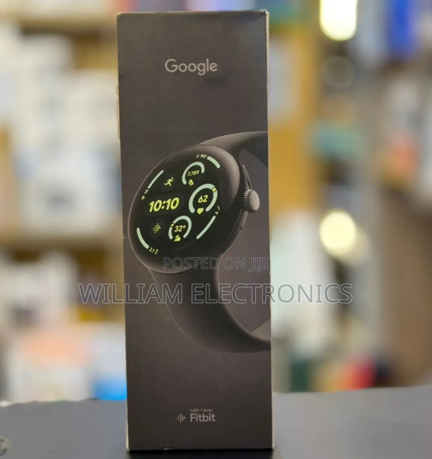 Google Pixel Watch 3 45mm Smart Watch