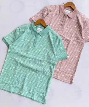 Gant Cream Printed Polo Shirts,