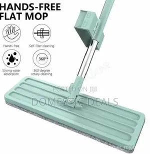 Flat Mop, Lazy Don't Need to Wash by Hand
