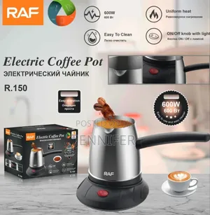 Raf Electric Coffee Pot