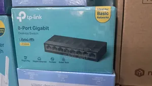 Tp-Link 8 Port Gigabit Switch