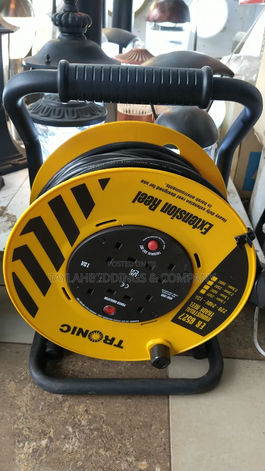 Tronic Heavy Duty 25m 1.5mm Power Extension