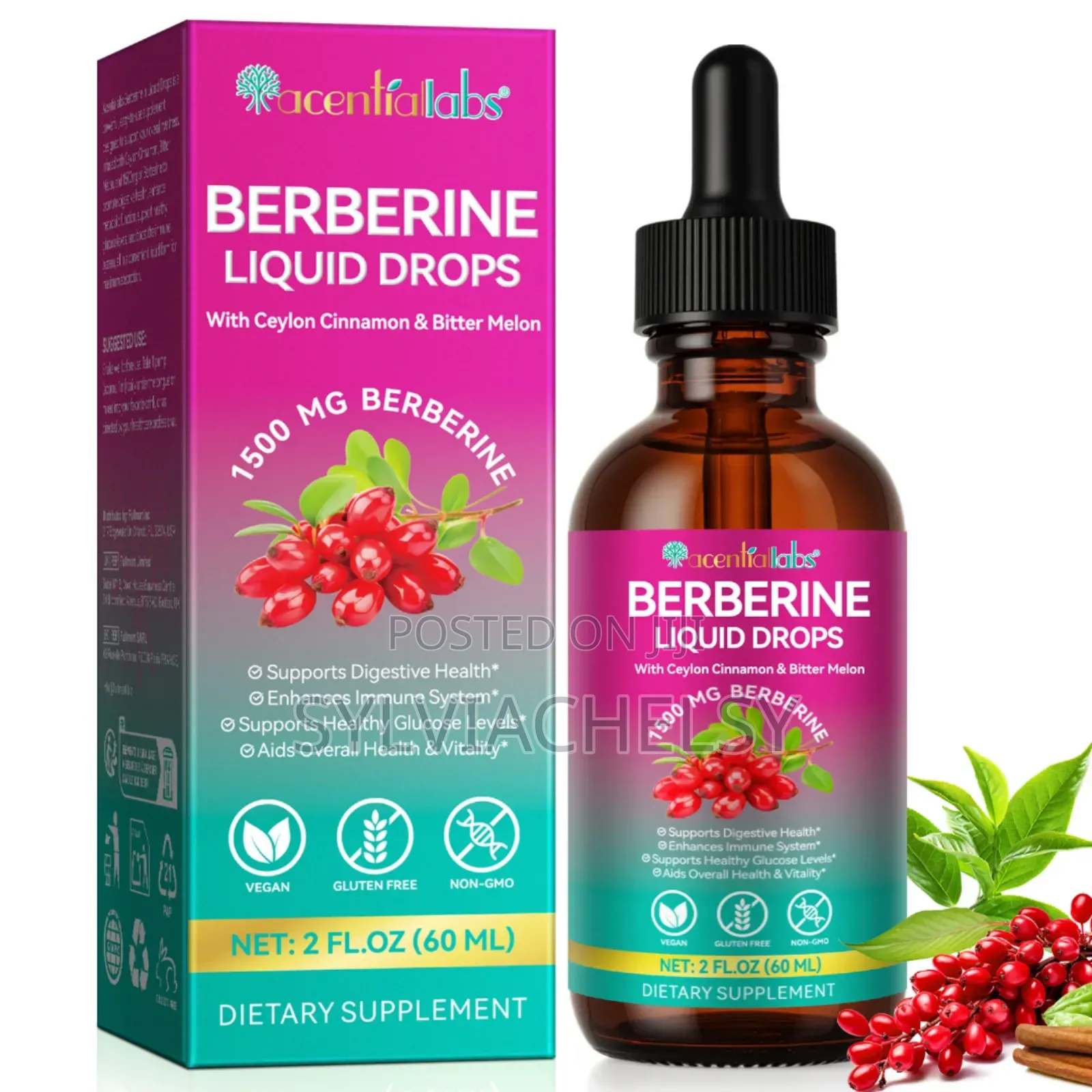 Berberine Drops