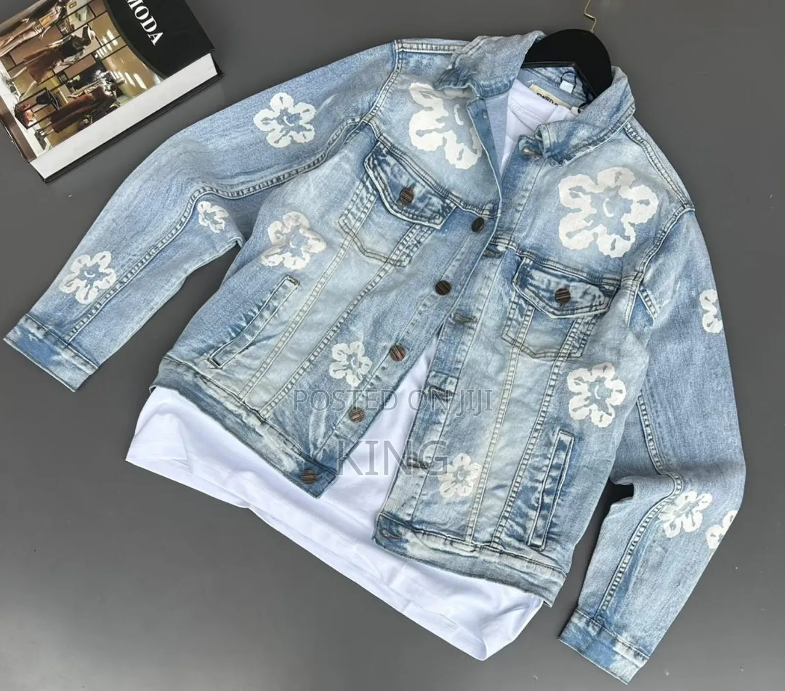 Denim Tears and Levi's Jean Jackets
