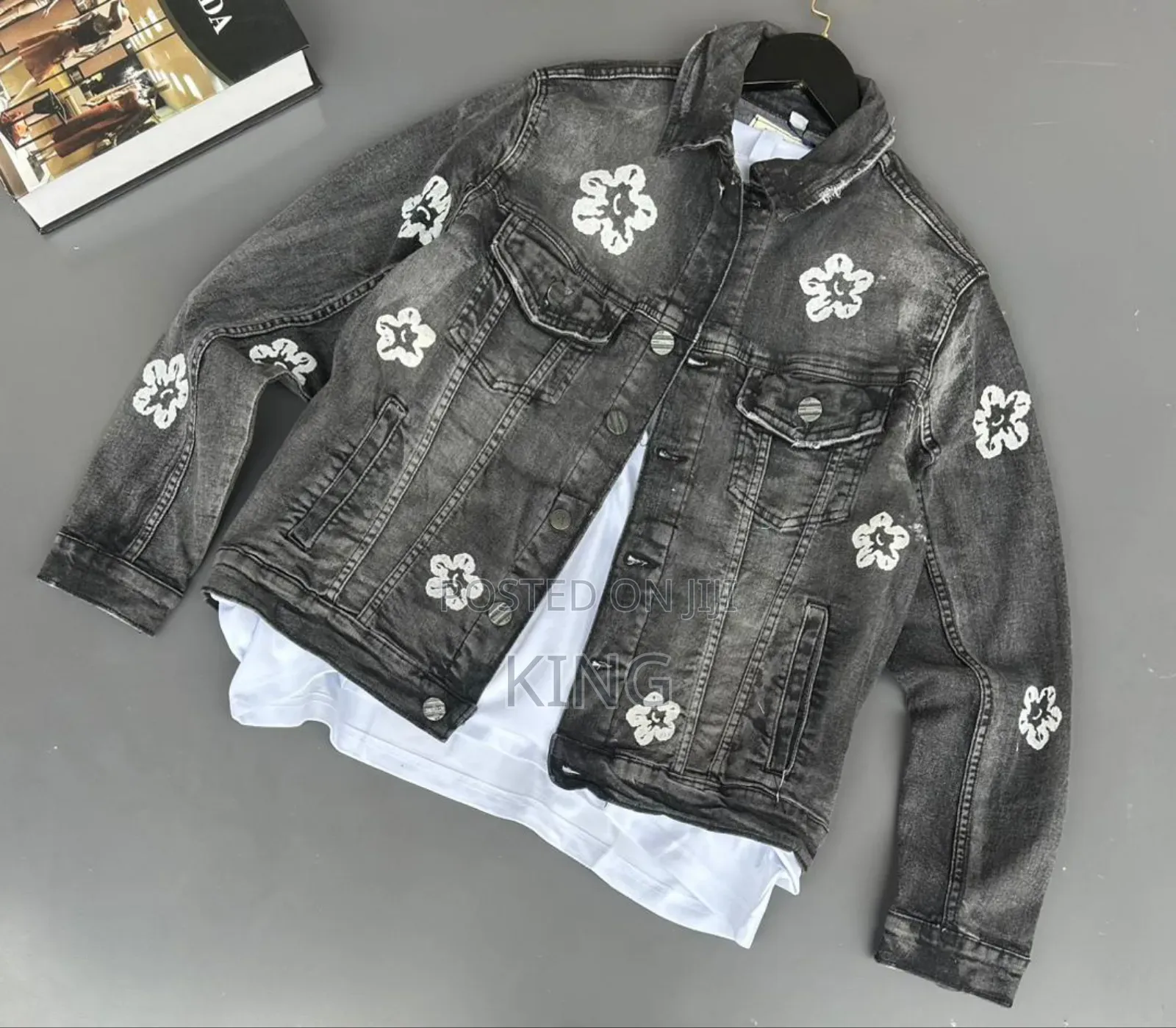 Heavy Distresse Jean Jackets