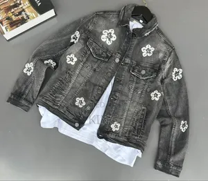 Heavy Distresse Jean Jackets