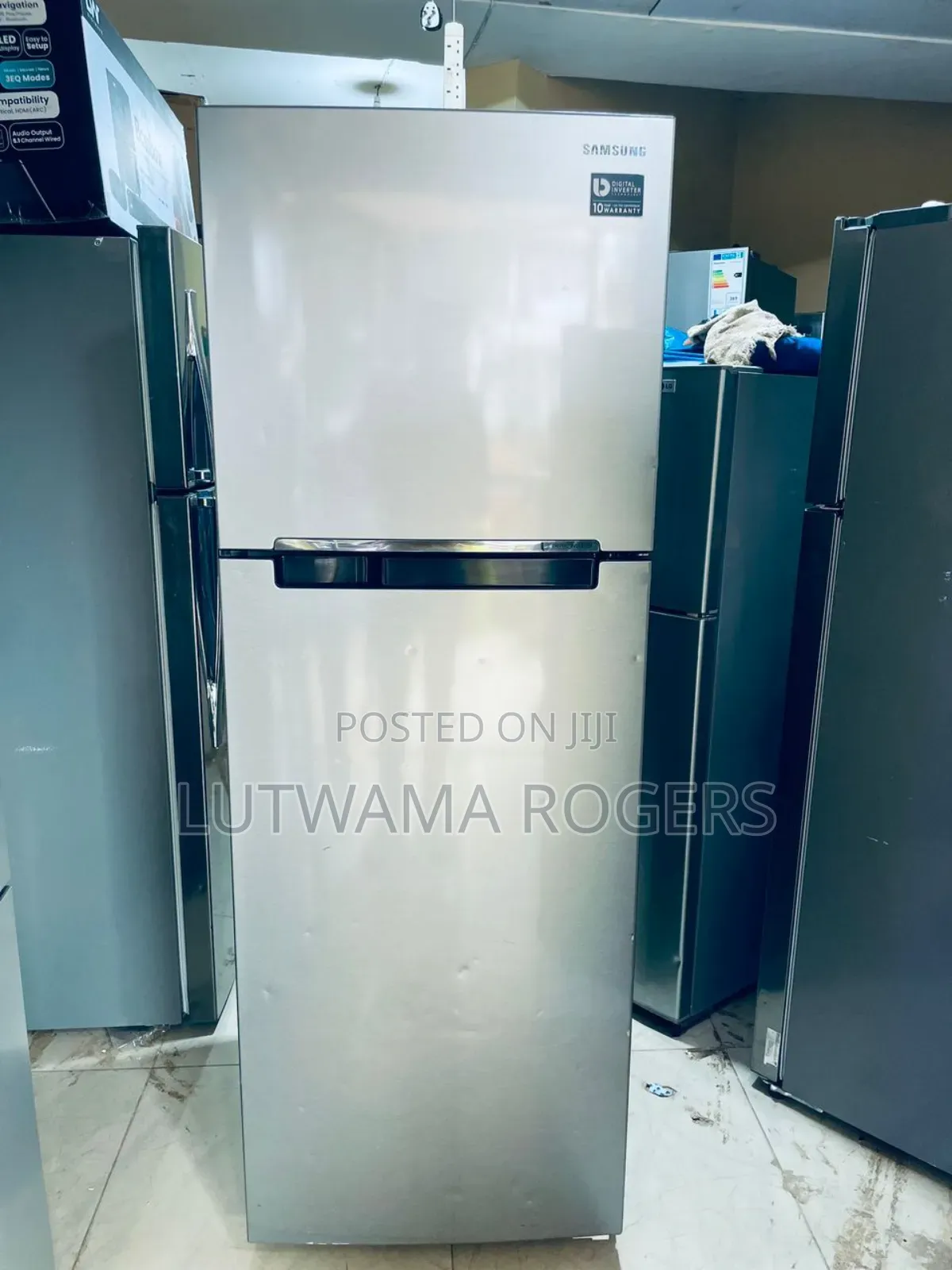 Samsung 370ltrs Smart Inverter