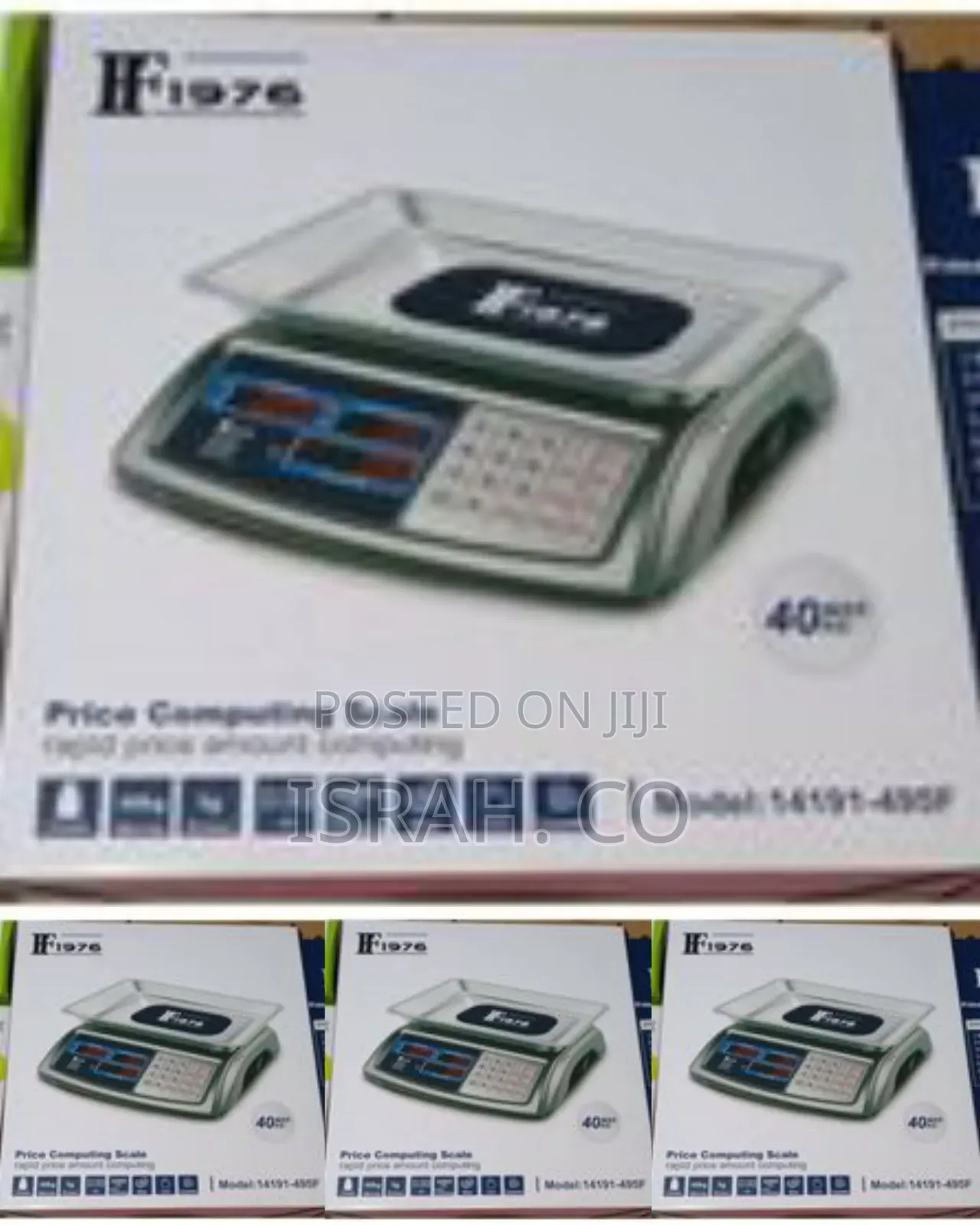 Professional Electronic Digital Price Computing Scale