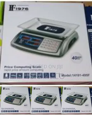Professional Electronic Digital Price Computing Scale