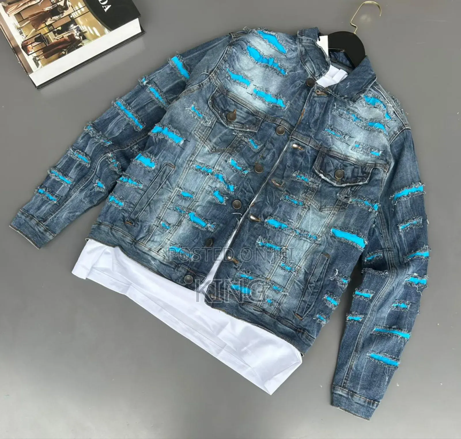 Denim Tears Jean Jackets