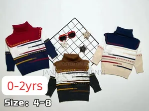 Childrens Pull Neck Sweaters