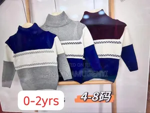 Childrens Pull Neck Sweaters