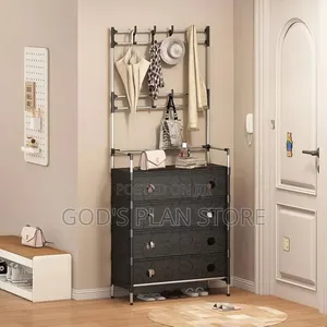 5 Tier Plastic Shoe Rack Shoe Racks Imported