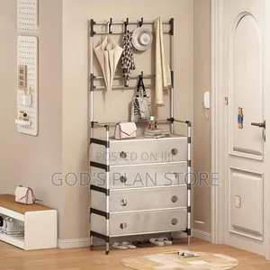 5 Tier Plastic Shoe Rack Shoe Racks Imported