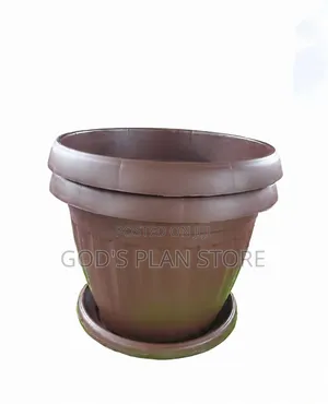 Flora Plastic Flower Pots Plastic Flower Pots