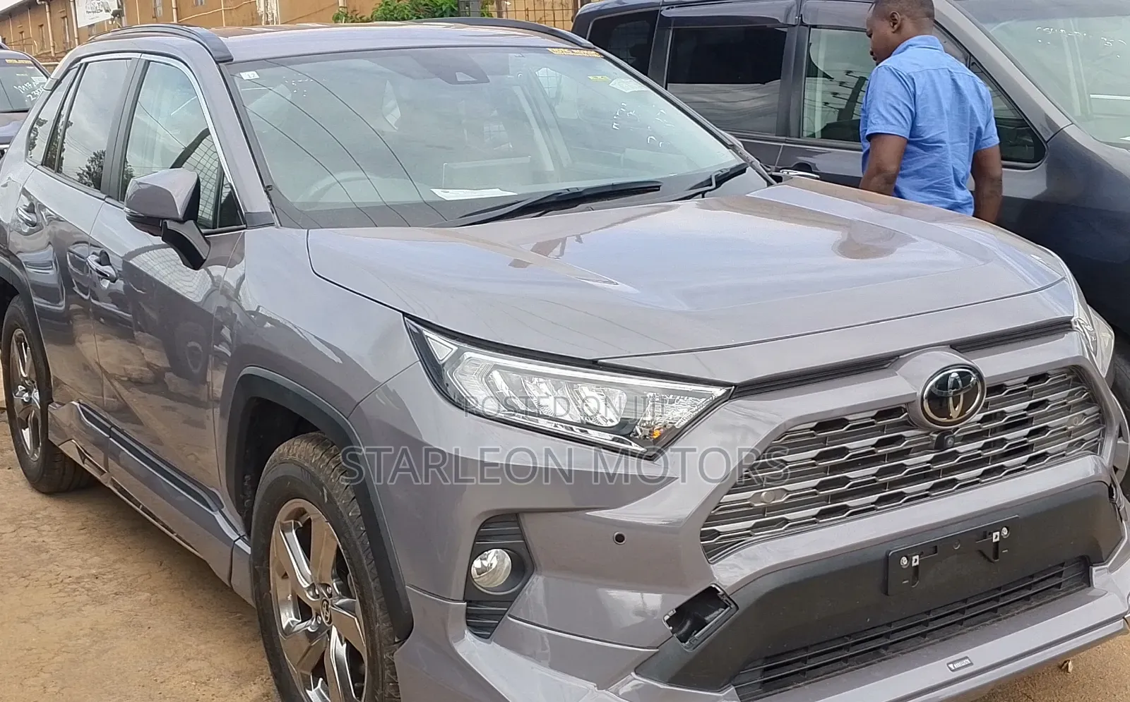 Toyota RAV4 2020 Gray